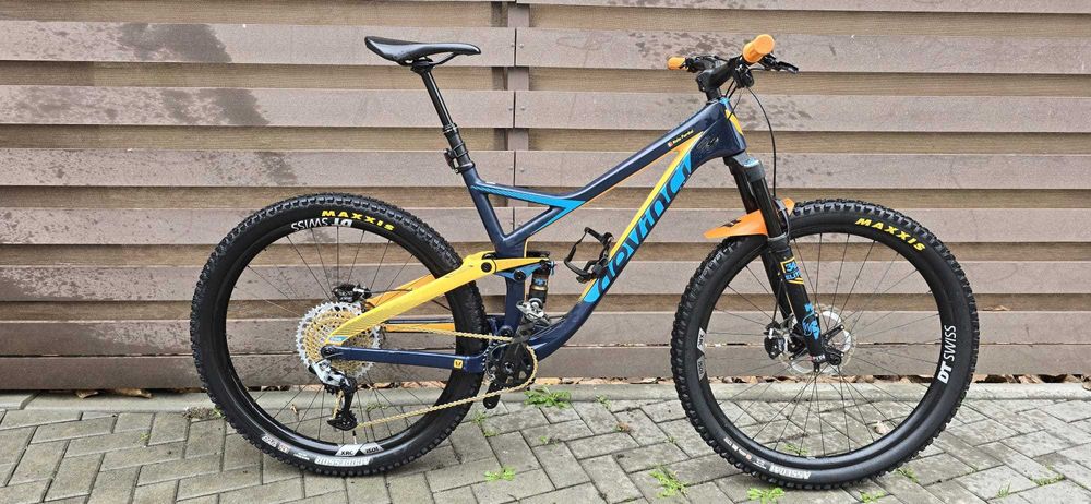 Vand MTB Full-Suspension - Devinci Django – carbon