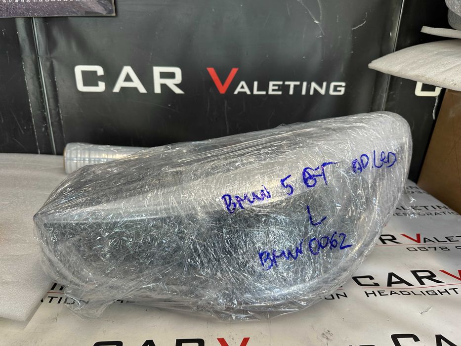 Фар фарове ляв BMW 5 GT F07 LCI Facelift far farove БМВ 5 ГТ Ф07 LED