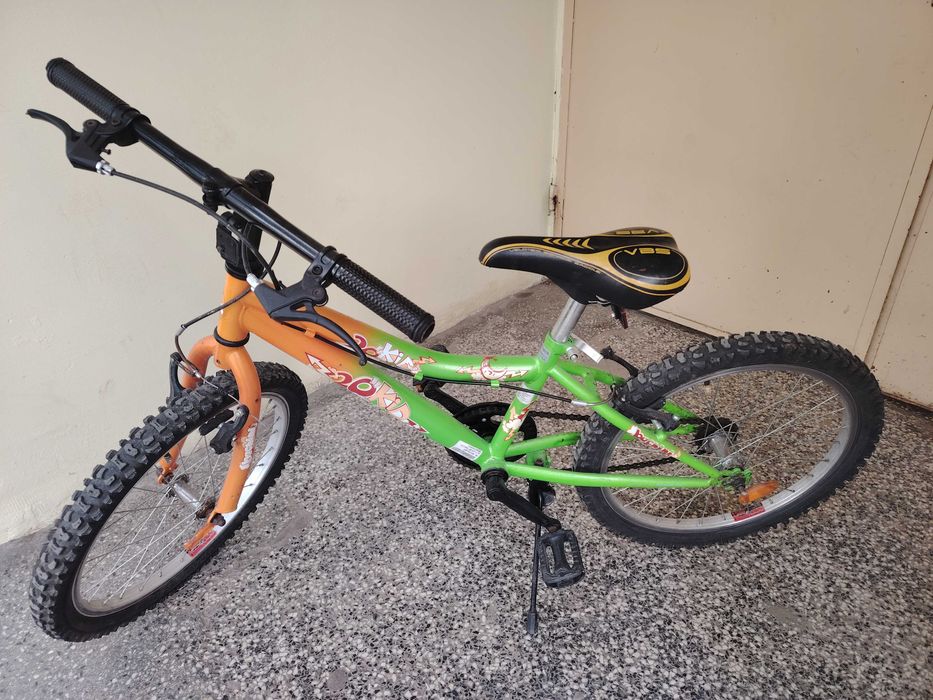 Детски велосипед в отлично състояние. Размер 20" Без скорости.