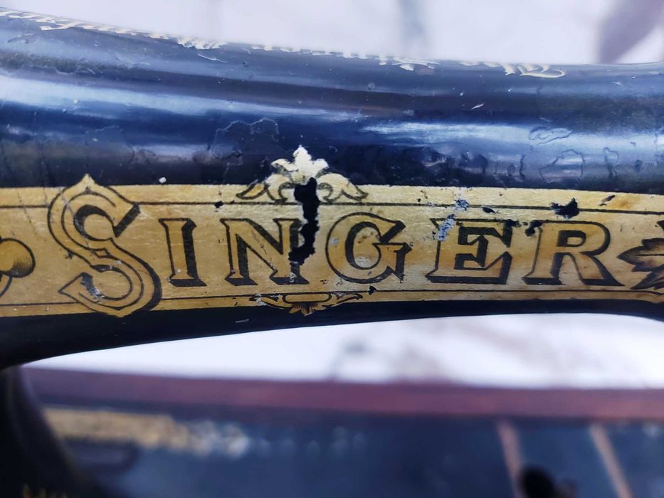 Продавам шевна машина СИНГЕР уникат за колекция !