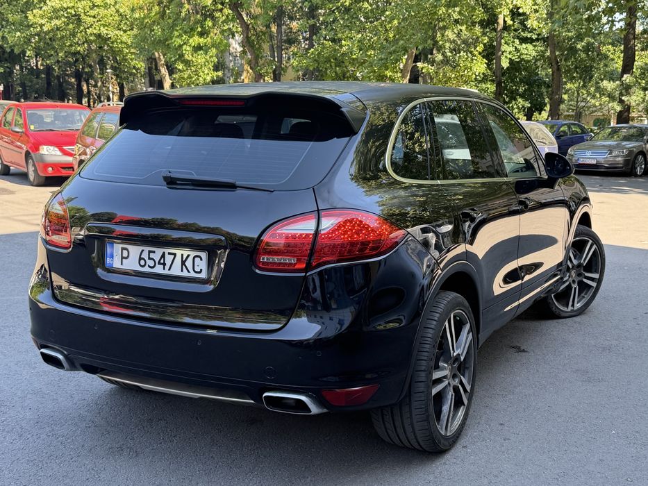 PORSCHE Cayenne 2012 — imagine 4
