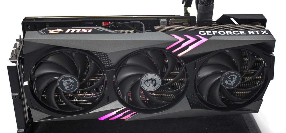 Видеокарта MSI RTX 4090 Gaming X Trio, 24 GB
