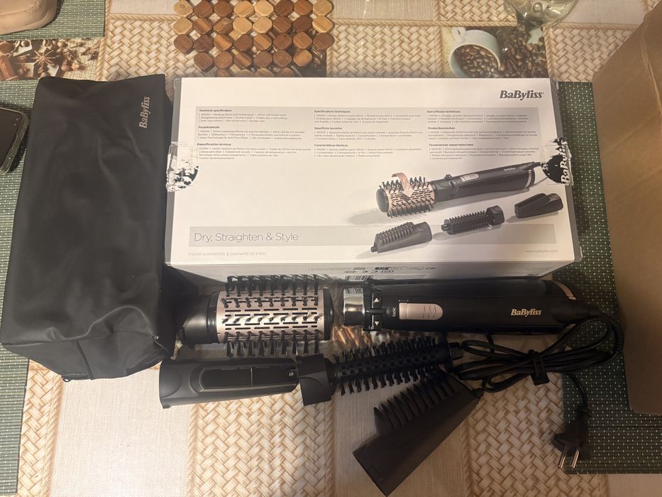 Perie rotativa ionic airbrush