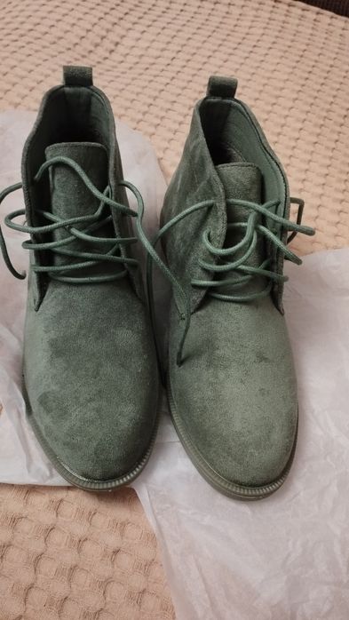 Дамски ежедневни боти - зелени