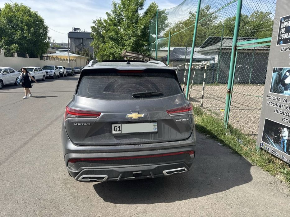 Chevrolet Captiva 2025 — 2