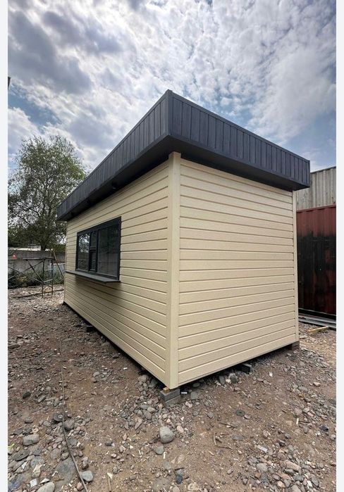 Утепленный контейнер жилой