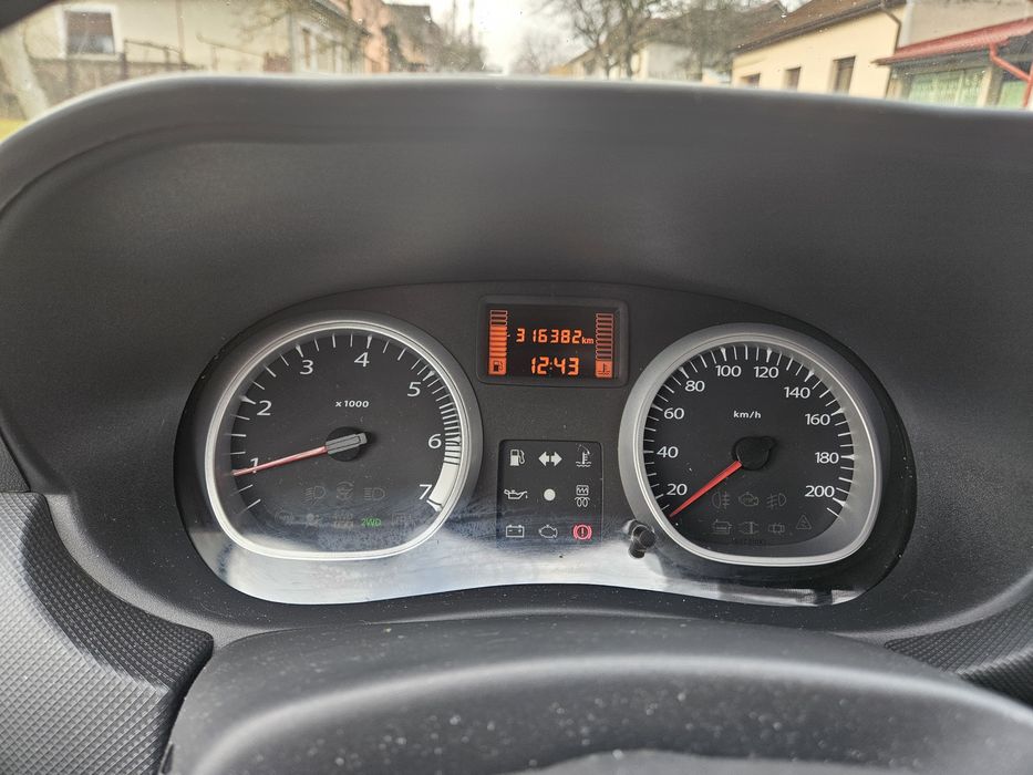 Dacia Duster 4X4, 1.5 DCI
