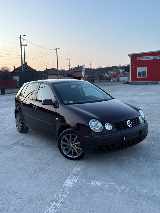 Vând polo 9n 2002 1.4tdi