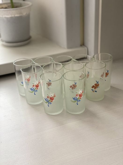 Продам стаканы, стеклянные