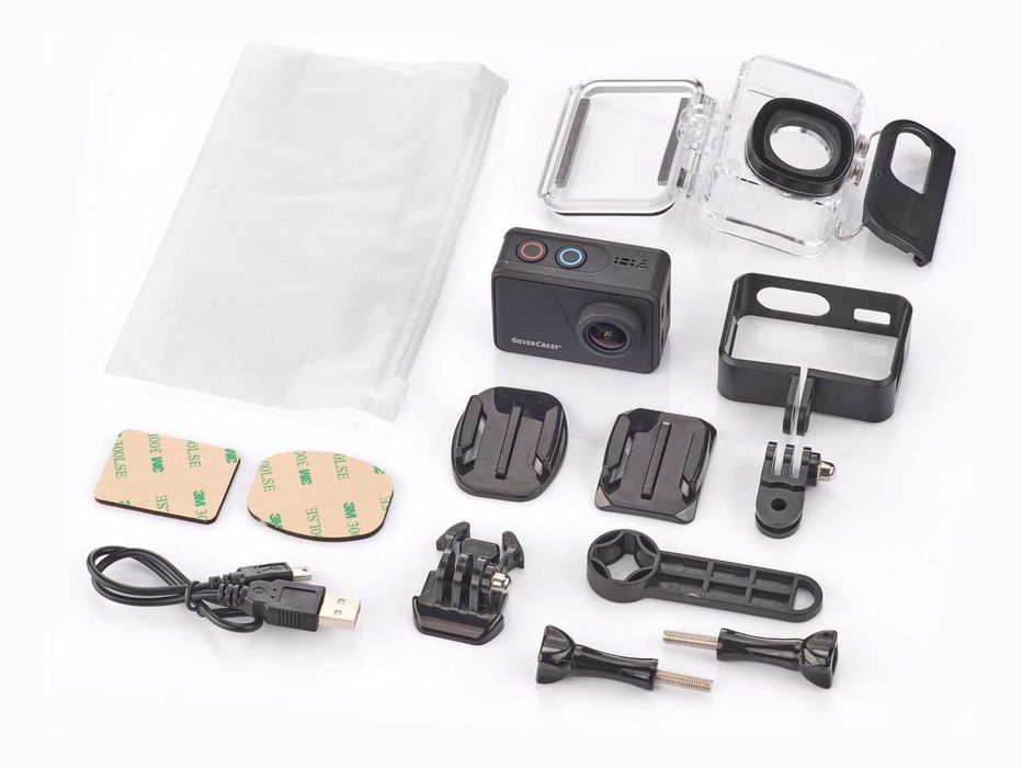 4K ACTION CAMERA, cameră de acțiune, noua, sigilata, din Germania