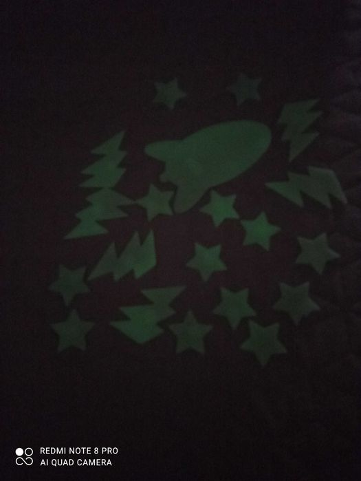 Светещи елементи за детска стая