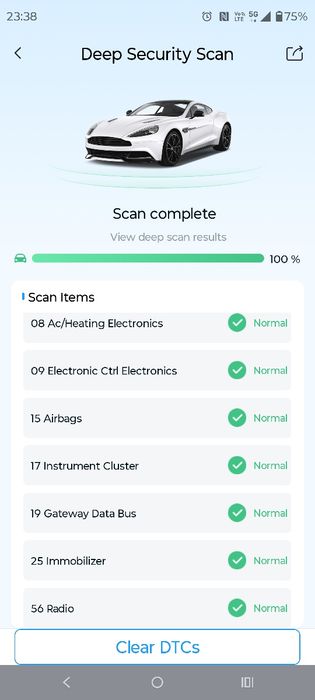 Tester Diagnoza KONNWEI MAXOBD Bluetooth 5.0 Toate Sistemele