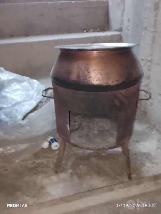 Mis qozon sotiladi xolati yangi 5 kg