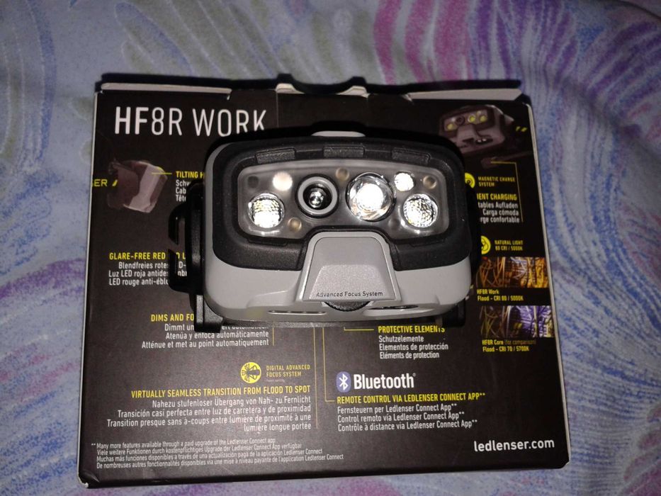 Ledlenser lanterna frontala si Armytek