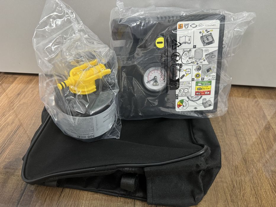 Compresor Auto OM DUSTER si Universal Kit