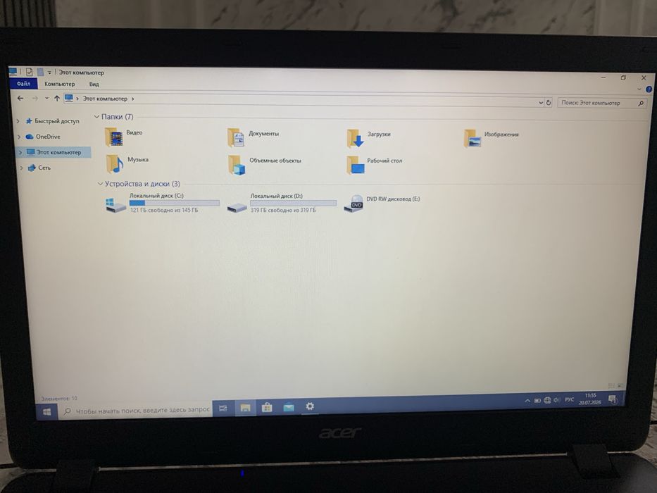 продается ноутбук Acer
