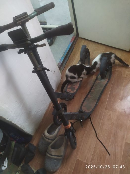 Продам самокаты бу