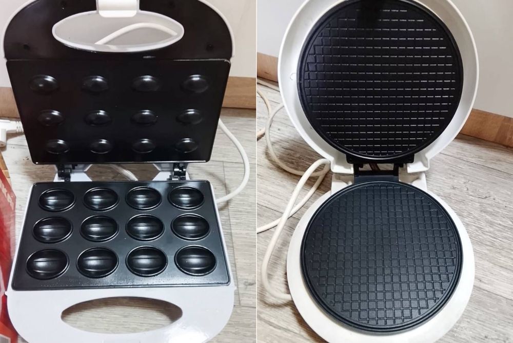Продам электрическую орешницу и вафельницу