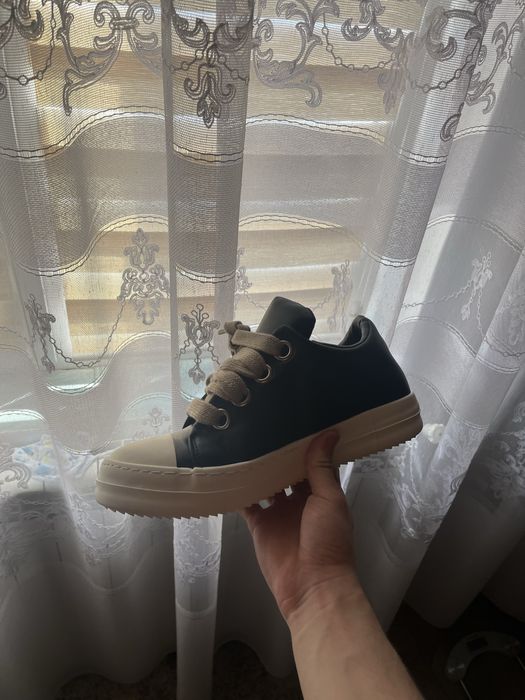 Rick Owens jumbo laces