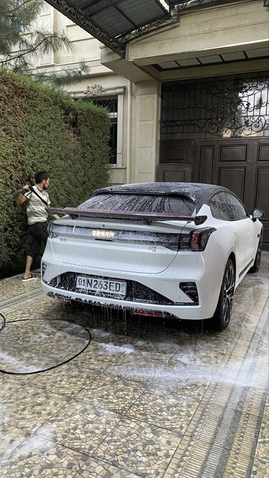 Выездная автомойка по локации