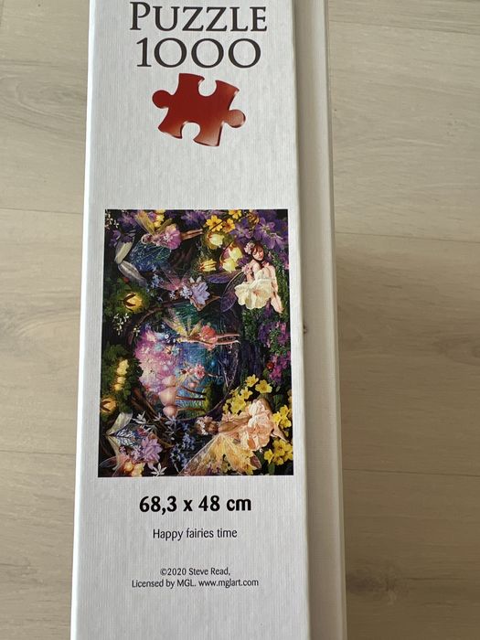 Vand Puzzle Trefl 1000 piese nou cu zâne