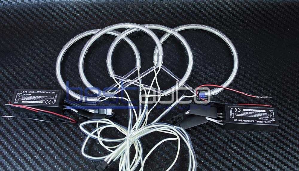 Ангелски очи CCFL Angel Eyes за BMW E30/E36/E46/E3/E53/Е38 БМВ