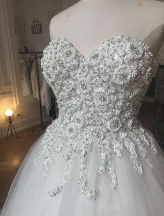 Rochie de mireasa deosebita loulou marimea S