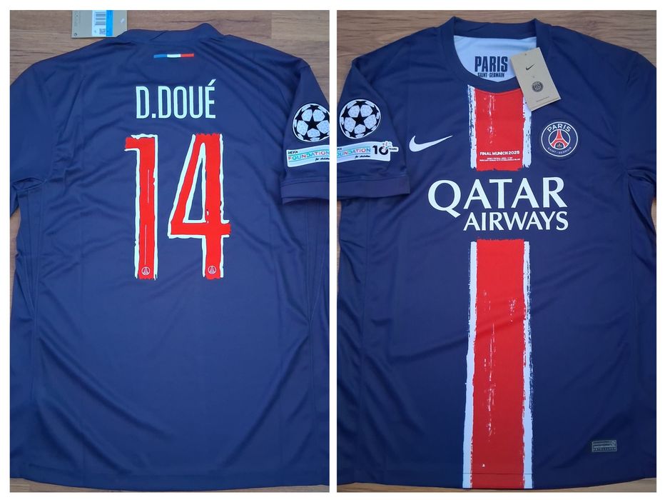 Фланелка PSG размер М