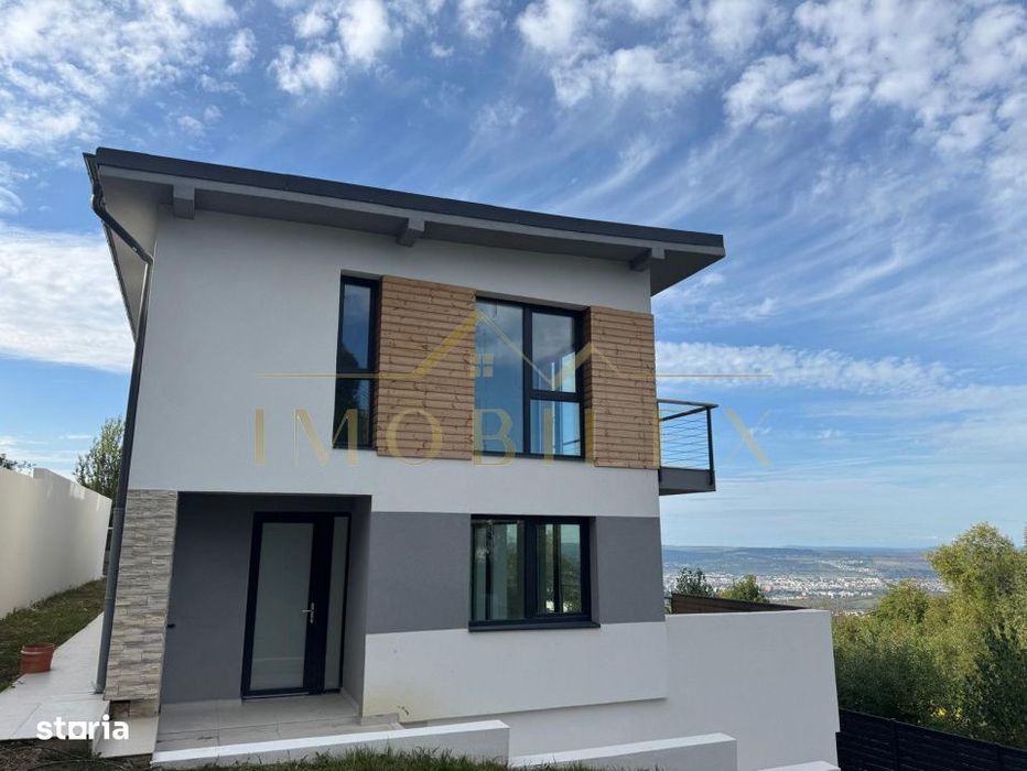 ULTIMA UNITATE ,casa tip duplex panorama asupra Clujului