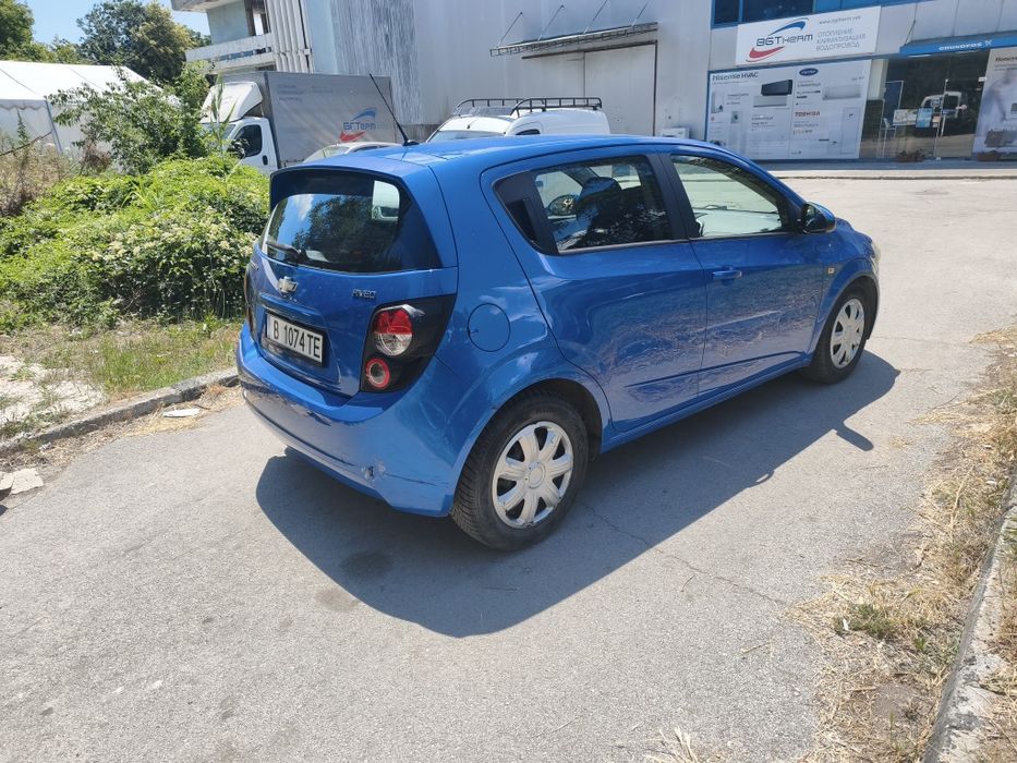 Chevrolet aveo 1.2 бензин