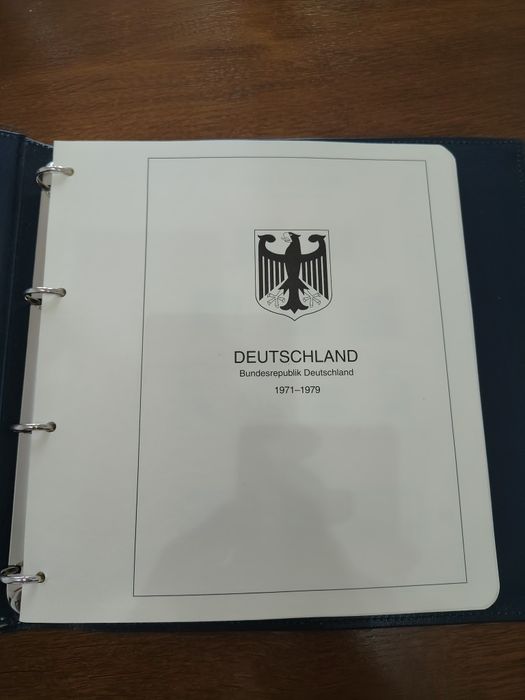 Album de timbre vechi din Germania
