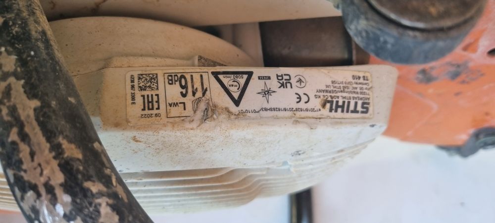 Drujbe beton STIHL TS 410