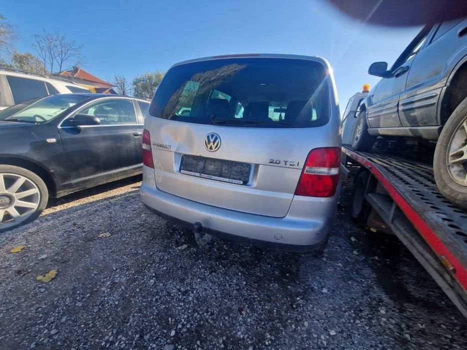 VW Touran 2 0tdi за части