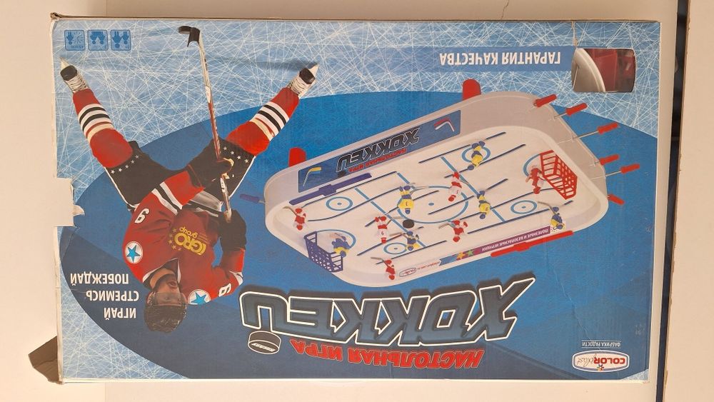 Игра хоккей 4300