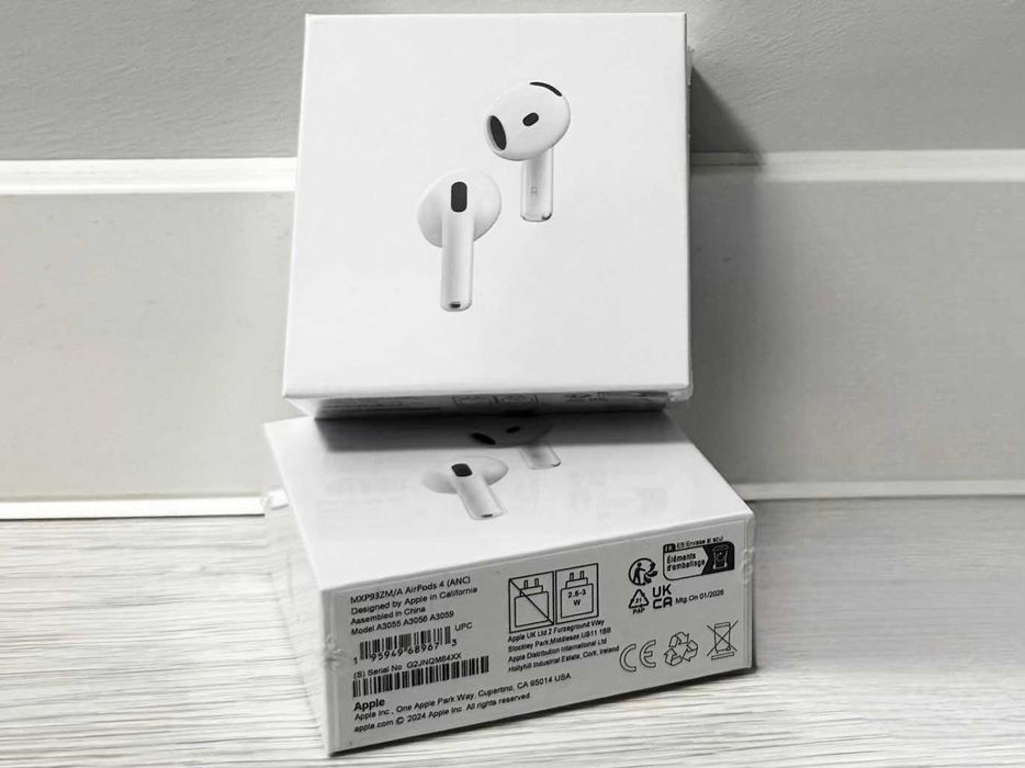 Airpods 4 Air Pods 4th Generation Type с ANC