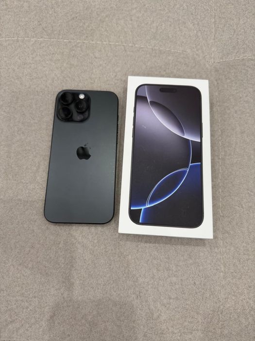 Iphone 16 pro max 256