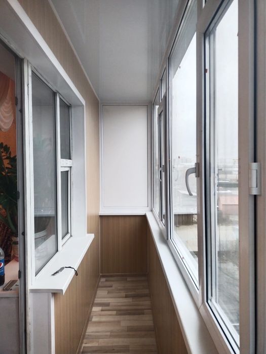 Балконы. Окна. Тамбуры. Двери .