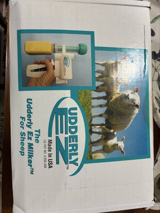 Ръчен доилен апарат