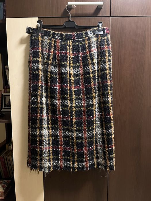 Compleu stofa cu lana,bucle