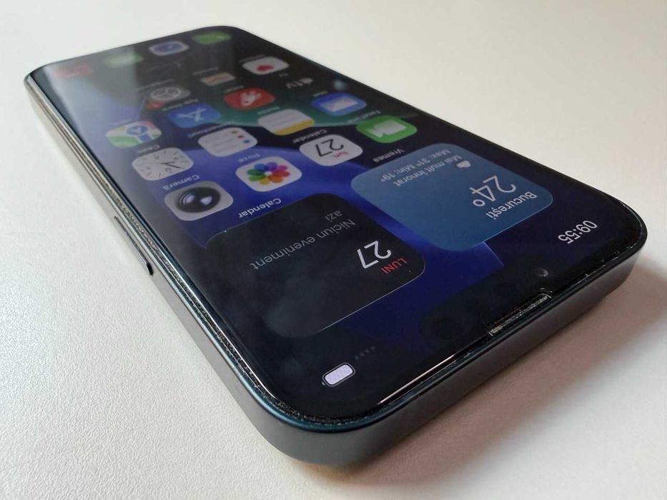  Apple / iPhone 14 128 Gb / Midnight / 100% Acumulatorul