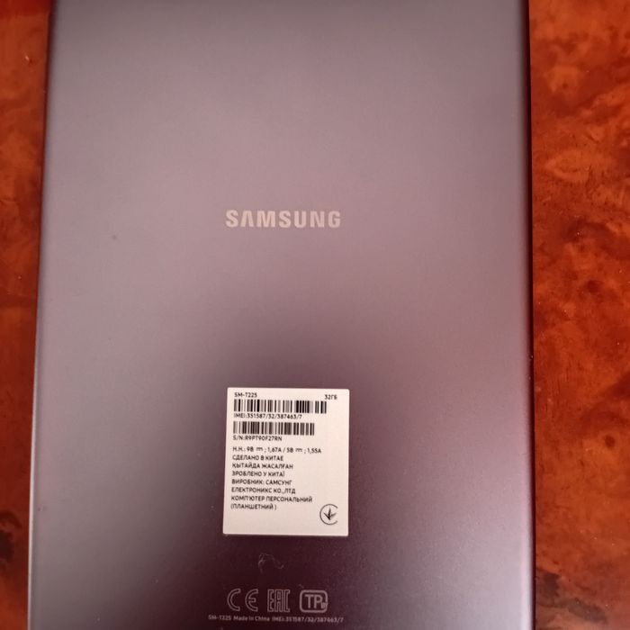 Samsung Tab A7 Lite