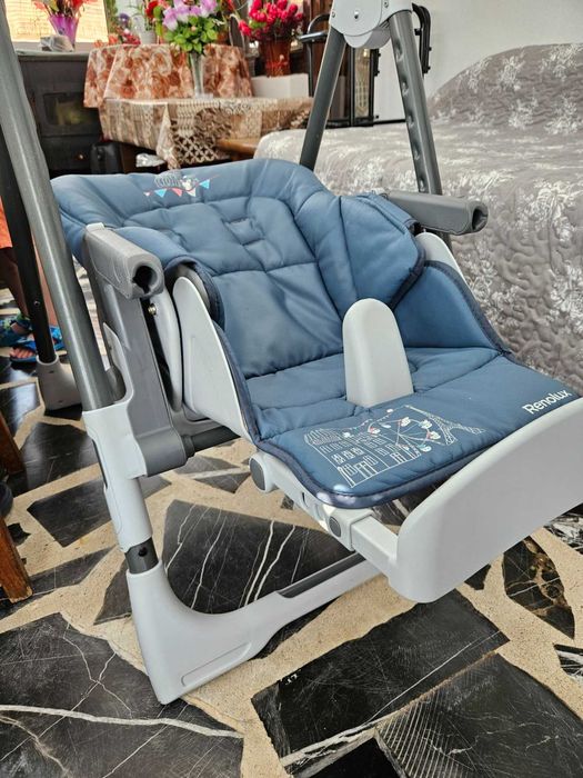 Многофункционален стол за хранене RENOLUX SOPHIE LA GIRAFE