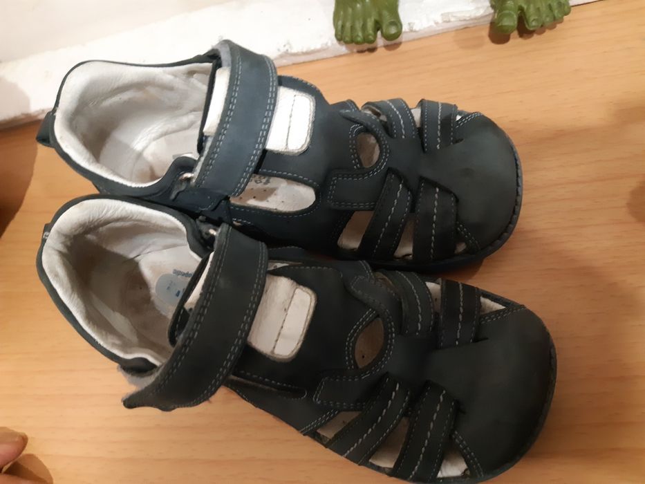 Сандали ортопеды кожаные р.29,30