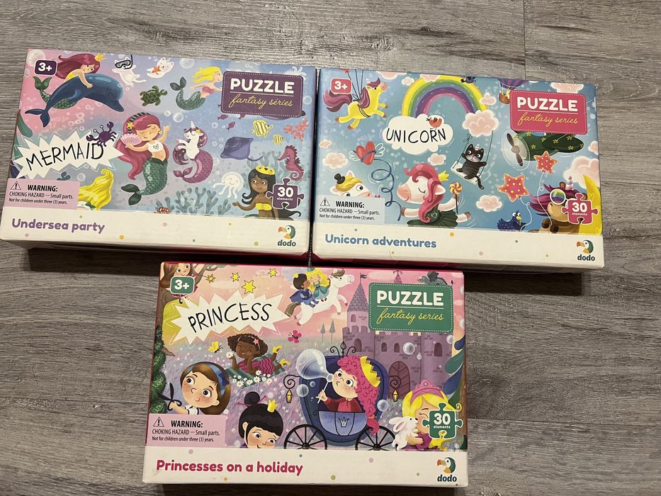 Пазлы для малышей