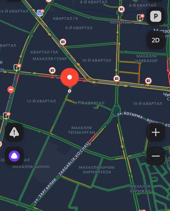 Чиланзар 11 / Площадь 55 м. / Фасад 9 Метров / Арендатор (800)