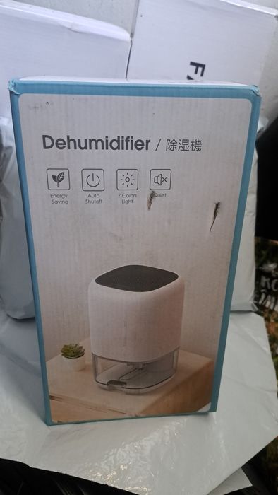 Dezumidificator portabil si Silentios --Made In GERMANIA