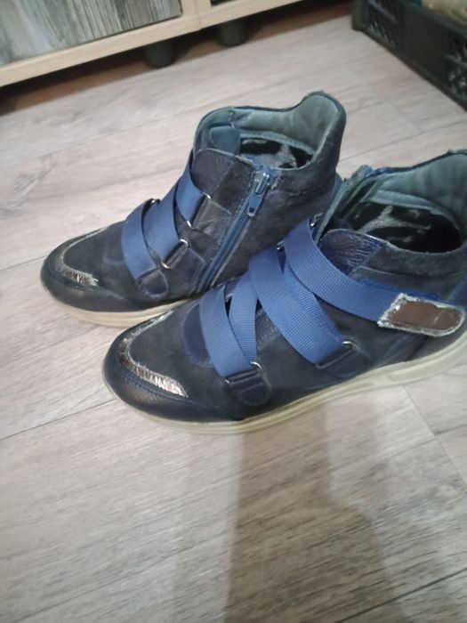 Ботинка  весна-осень, размер 34,натуралка