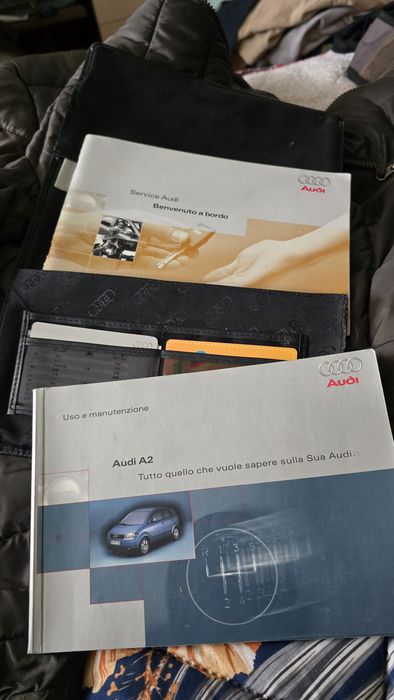 Продавам ръководство за Audi А2