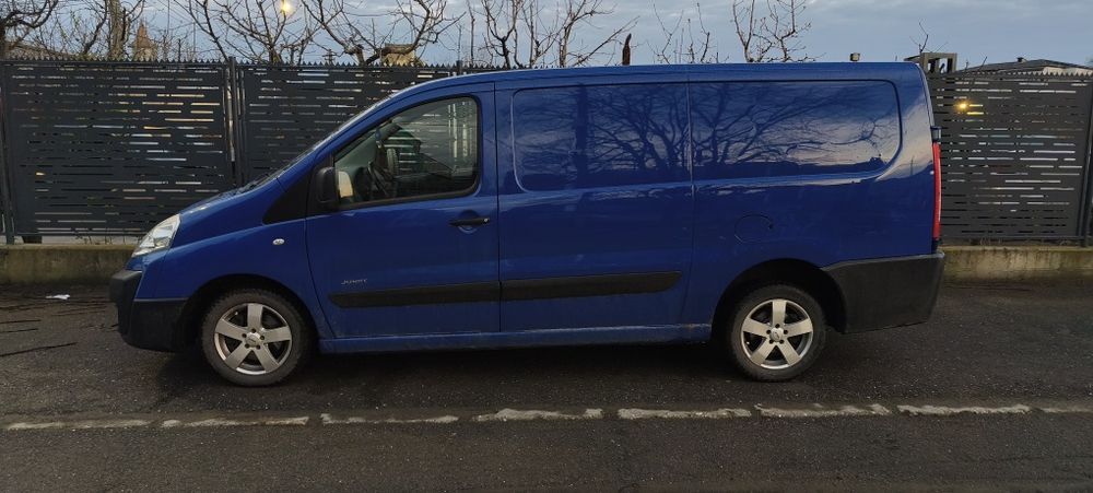 Citroen jumpy 1.6 diesel extra lung scudo expert proace autoutilitara duba