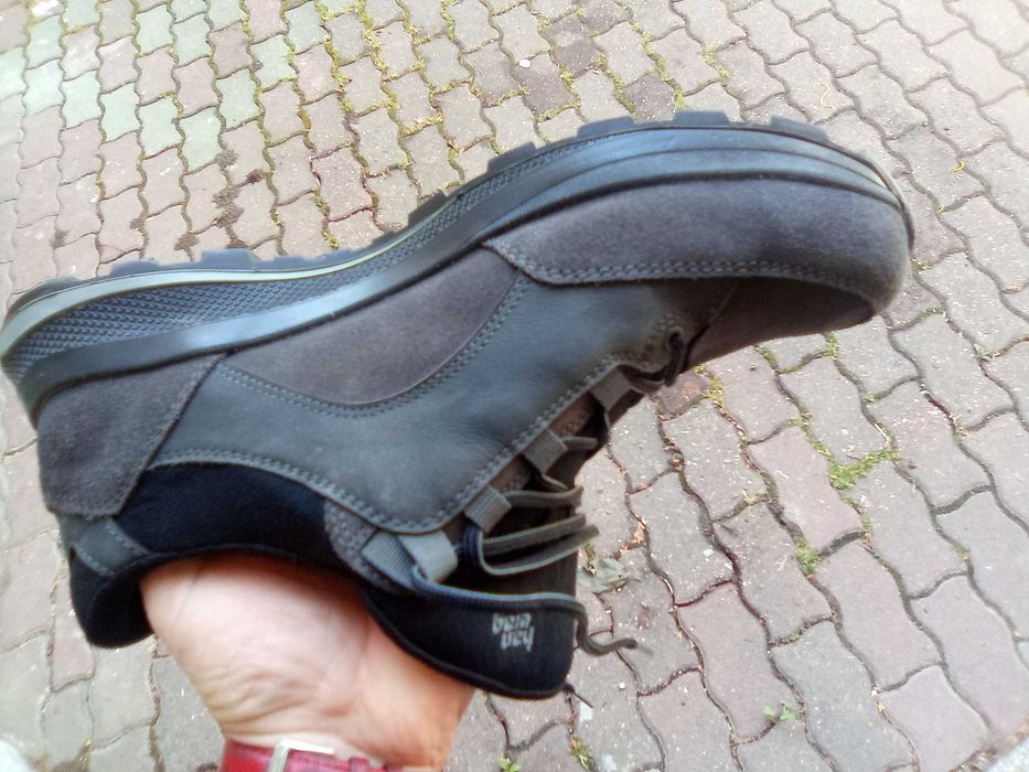 adidas HanWag Banks LL marimea 44.5 drumetie hike trekking usori piele